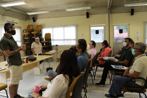 ADS e Instituto de Desenvolvimento Sustentável Mamirauá discutem ações para estimular o manejo sustentável do pirarucu