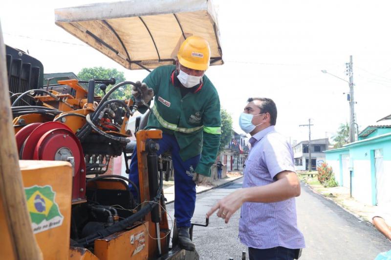 Governo do Amazonas investe mais de R$ 55 milhões em infraestrutura no município de Tefé