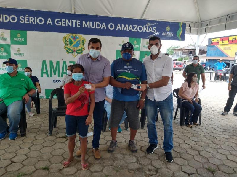 Governo do Amazonas estimula avanço da produção rural na calha do Médio Solimões Governo do Amazonas estimula avanço da produção rural na calha do Médio Solimões