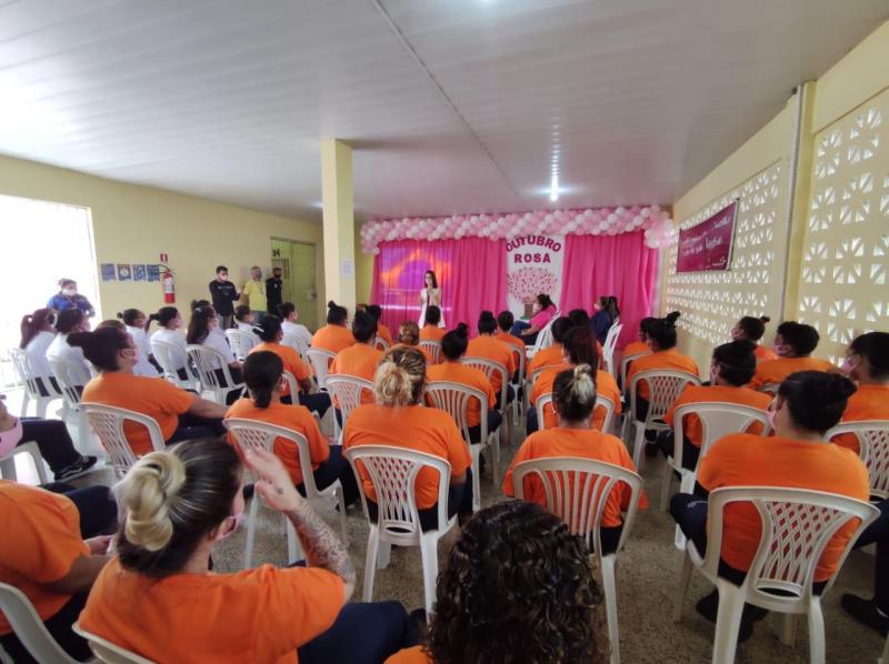 Seap inicia programação do ‘Outubro Rosa’ nas unidades prisionais femininas