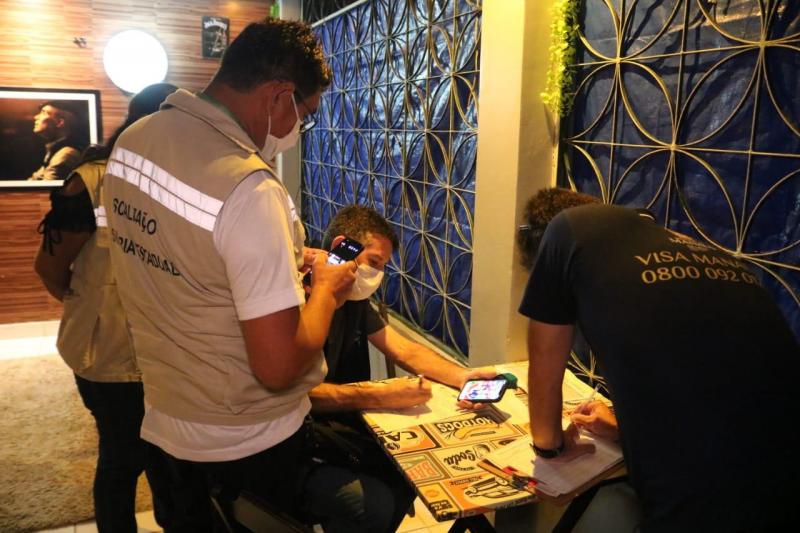 CIF autua sete estabelecimentos por descumprimento das medidas de prevenção à Covid-19