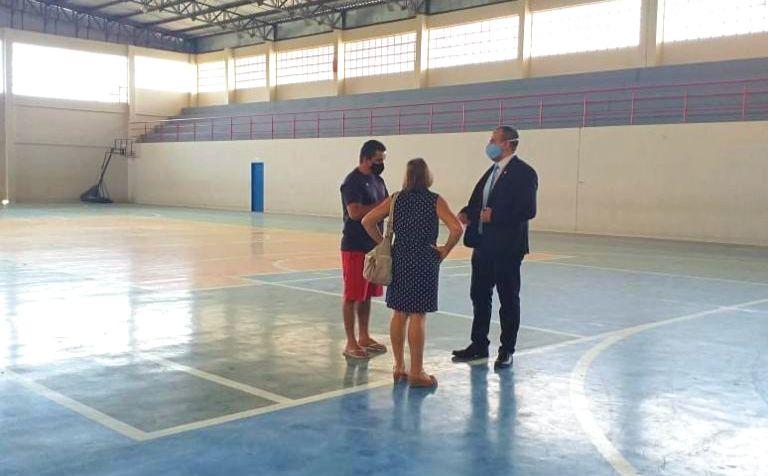 MPAM faz visitas técnicas em escolas no município de Manicoré para retorno das aulas