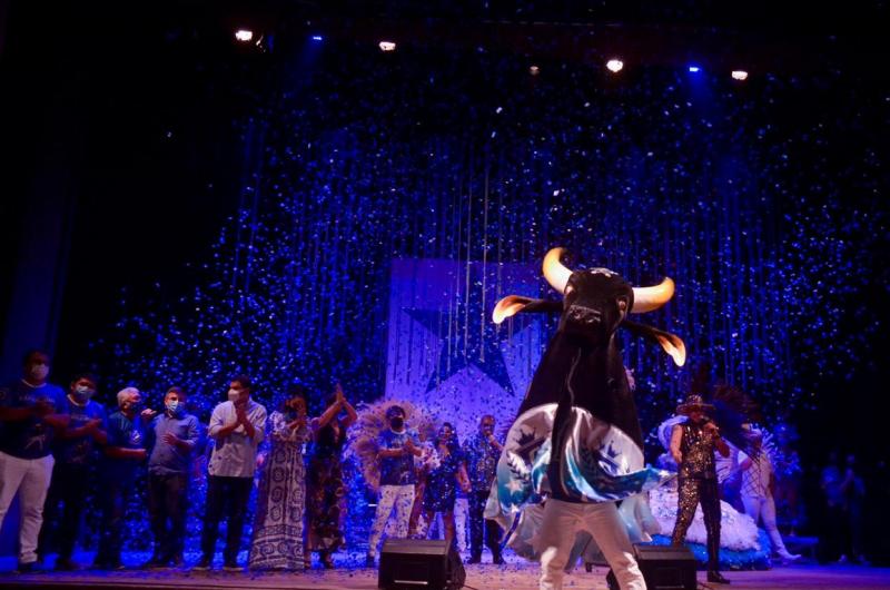 Caprichoso celebra 107 anos e emociona torcedores em espetáculo histórico