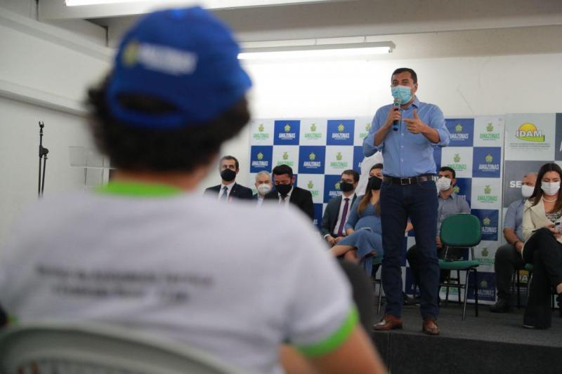 Governador Wilson Lima convoca 227 aprovados no concurso do Idam
