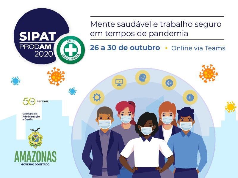 Prodam realiza Sipat 2020 com o tema ‘Saúde mental e trabalho seguro em tempos de pandemia’