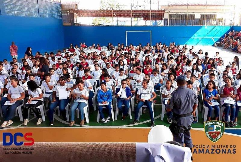 Com Proerd, Polícia Militar ajudou a transformar a vida de mais de 600 mil crianças no Amazonas