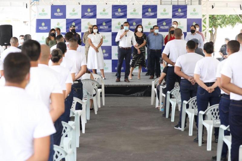 Governador Wilson Lima convoca mais 50 policiais militares