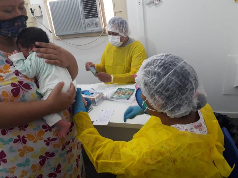 Triagens neonatais em Parintins são realizadas no Ambulatório Municipal de Especialidades