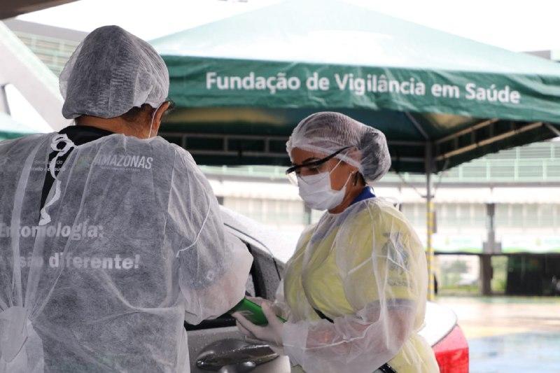 Testagem para Covid-19 atinge 11 mil profissionais de educação em Manaus