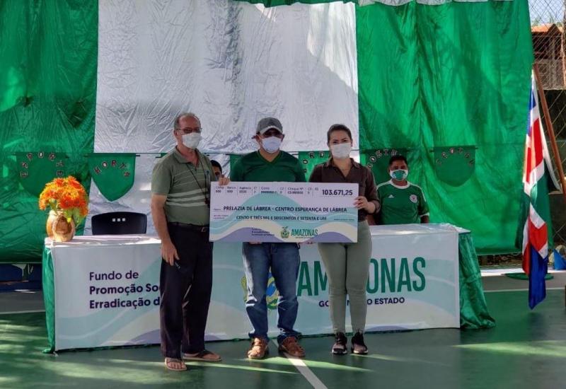Governo do Amazonas fomenta setores primário e social no município de Lábrea