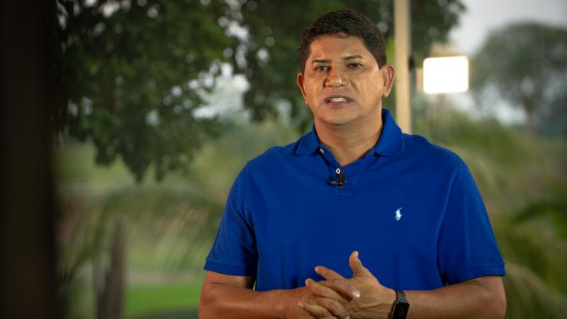Bi Garcia diz que não faz passeata para evitar aglomeração porque a pandemia do coronavírus não passou