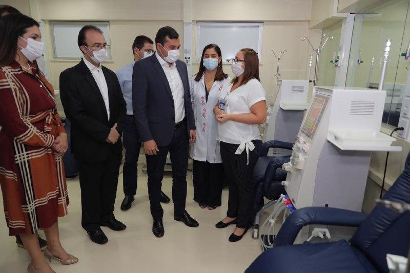 Governo do Amazonas acabou com a fila da hemodiálise, afirma secretário de Saúde