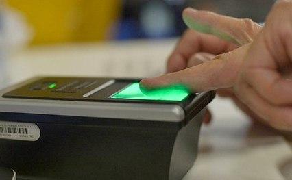 Identificação biométrica não será exigida nas Eleições 2020