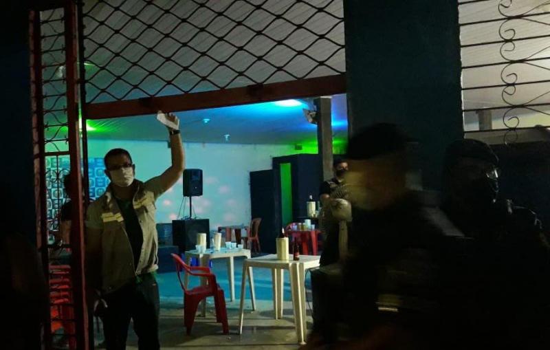 Central Integrada de Fiscalização fecha 38 estabelecimentos e duas festas clandestinas