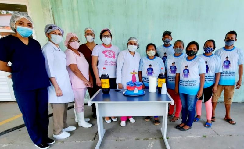 Profissionais de combate a Covid-19 em Barreirinha recebem gesto de agradecimento da família de idoso falecido em Manaus
