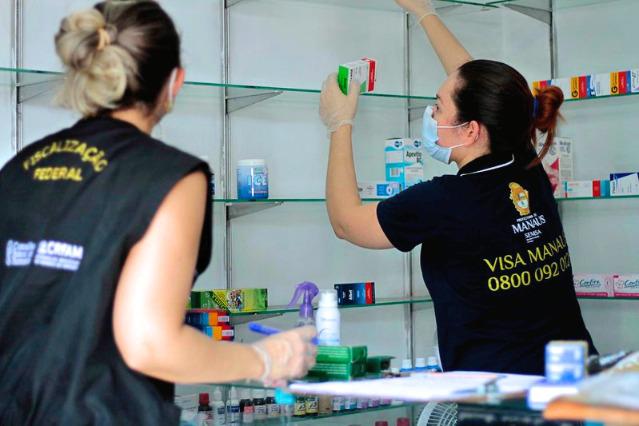 Drogarias clandestinas são alvo de operação coordenada pelo Ministério Público