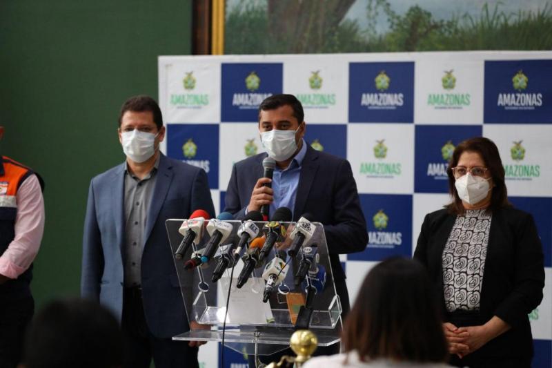 Governo do Amazonas prorroga decreto com restrições para prevenção à Covid-19 e inicia plano de reforço da rede de saúde
