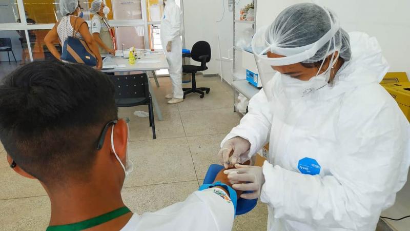 Parintins registra 33 novos casos de Covid-19 nesta terça-feira (27/10); total chega a 6.154