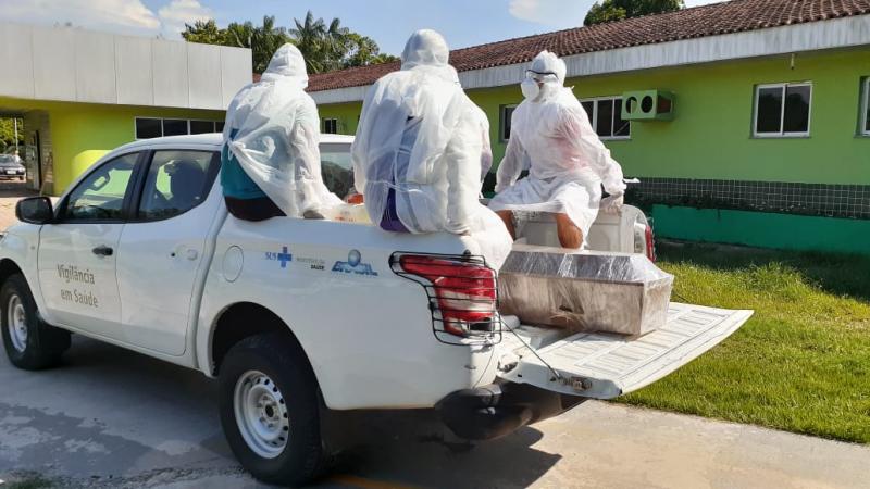 Barreirinha registra 30 novos casos de Covid-19 e duas mortes nas últimas 24 horas decorrente da doença