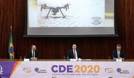 Polícia Federal usará drones para fiscalizar irregularidades nas Eleições 2020
