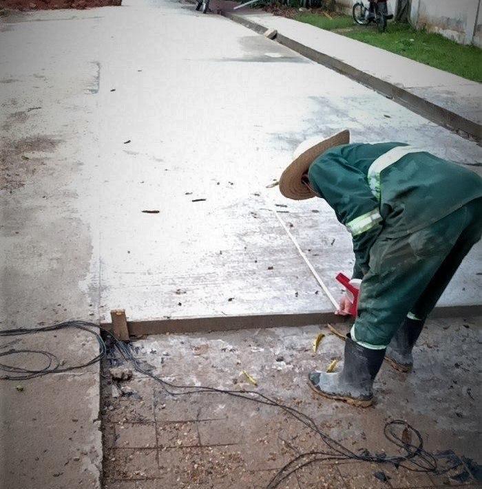 Obra de reconstrução do sistema viário de Maraã entra na reta final