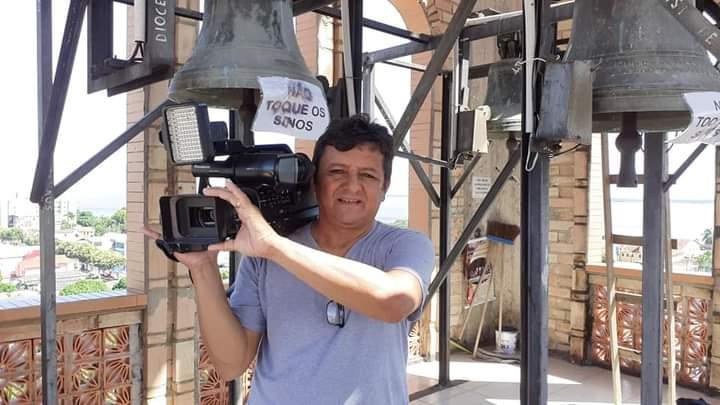 Cinegrafista da TV Alvorada, Altair Costa, morre de complicações da Covid-19 em Manaus
