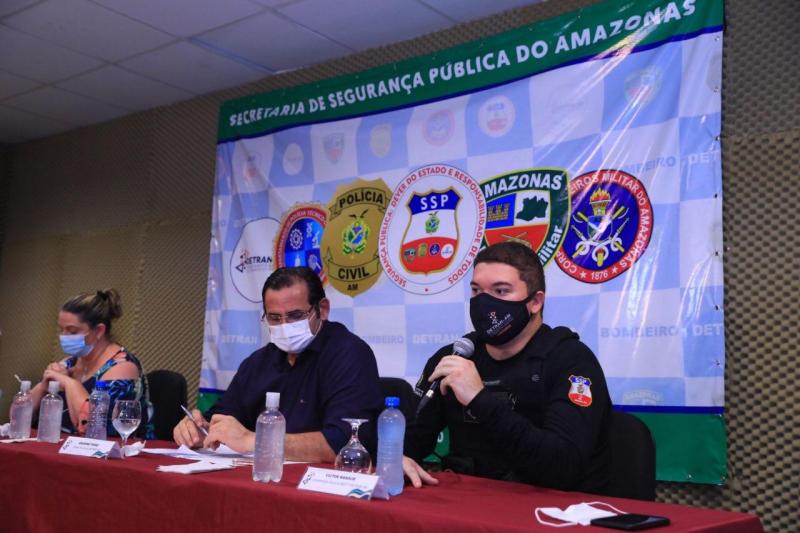 Governo do Amazonas executa plano para prevenção de acidentes e redução de internações