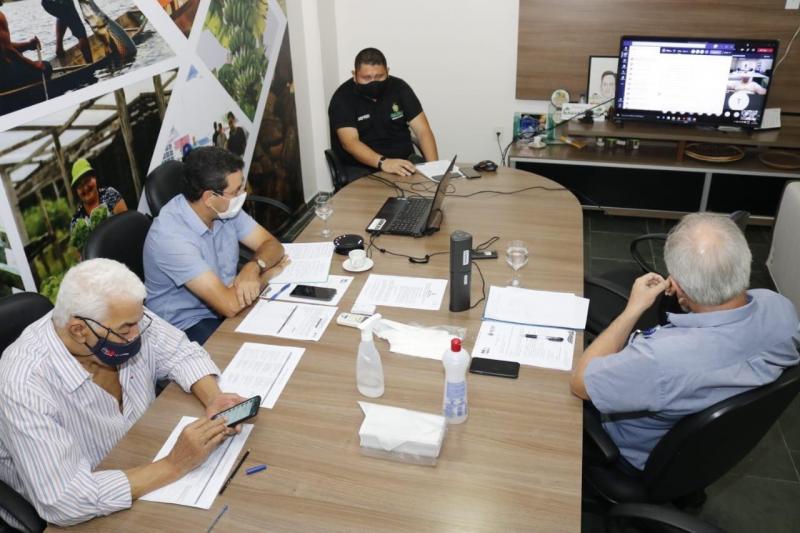 Sepror realiza reunião virtual do Conselho de Desenvolvimento Rural Sustentável, tendo avicultura como pauta principal