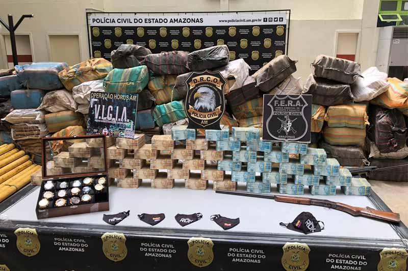 MPAM denuncia casal preso em operação da PC em Manaquiri