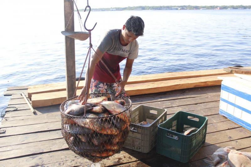 Sepror aplica R$ 420 mil em benefício de 24 entidades de classe de pescadores artesanais