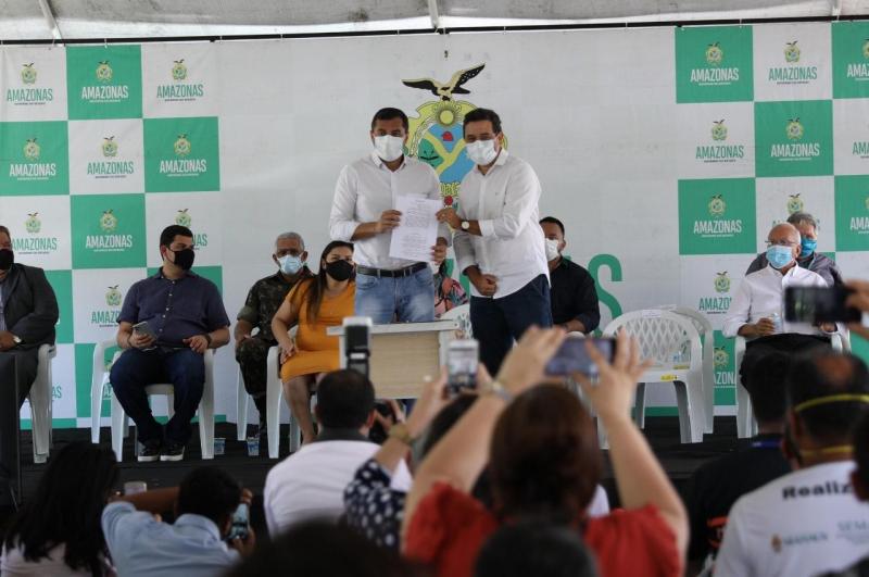 Governador Wilson Lima anuncia criação de Central de Segurança Alimentar