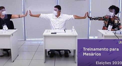 Total de eleitores que se inscreveram em 2020 para mesário voluntário triplica em relação a 2016