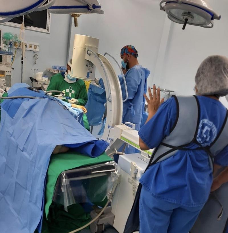 Plano de cirurgias ortopédicas do Governo do Amazonas beneficia 76 pacientes na primeira semana