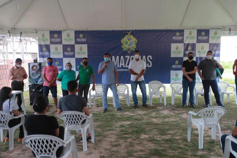 Governo do Amazonas fomenta setor primário em Silves