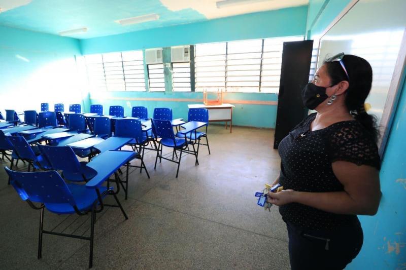 Governo do Amazonas investe em revitalização de escolas e estradas em Silves