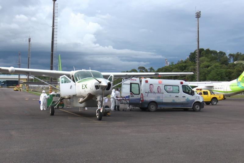 Amazonas registra 839 novos casos de Covid-19 nesta quarta-feira (04/11); foram confirmados 15 óbitos