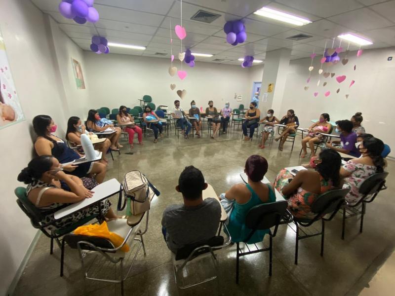 Novembro Roxo: Maternidades iniciam programação em alusão ao mês da prematuridade
