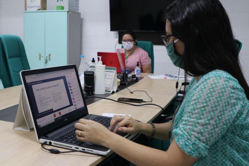 Evento virtual da FVS sobre controle da malária durante pandemia reúne 400 participantes