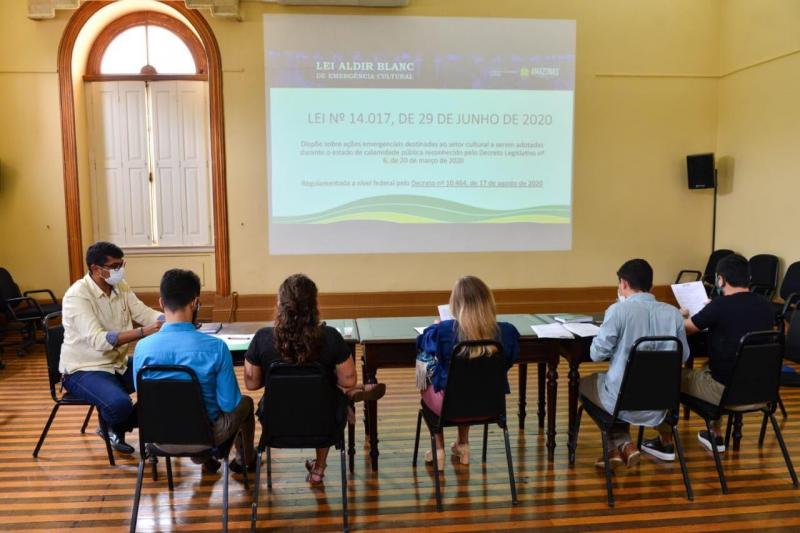 Grupo de Trabalho de Acompanhamento e Fiscalização da Lei Aldir Blanc inicia as atividades