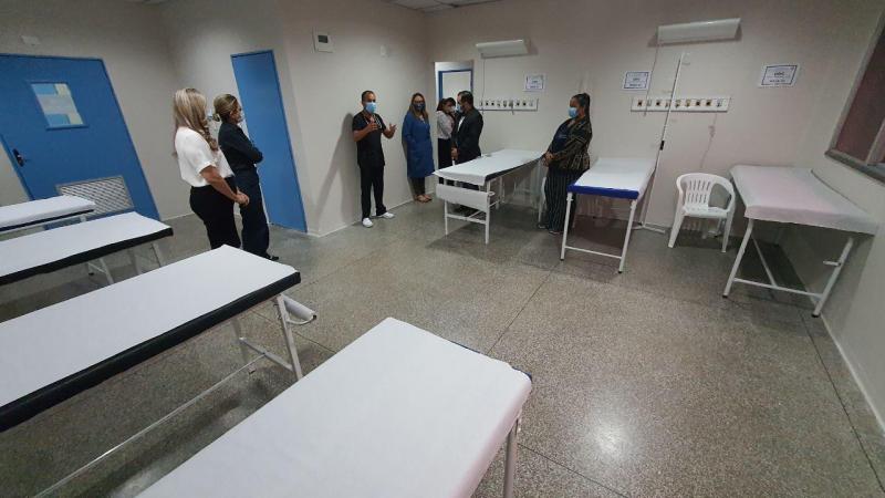 HPS Platão Araújo abre novas unidades de acolhimento para agilizar atendimento de pacientes