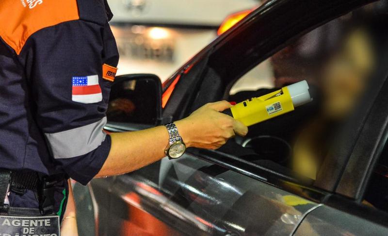 De janeiro a outubro, Detran-AM flagrou mais de 1,4 mil condutores alcoolizados em Manaus