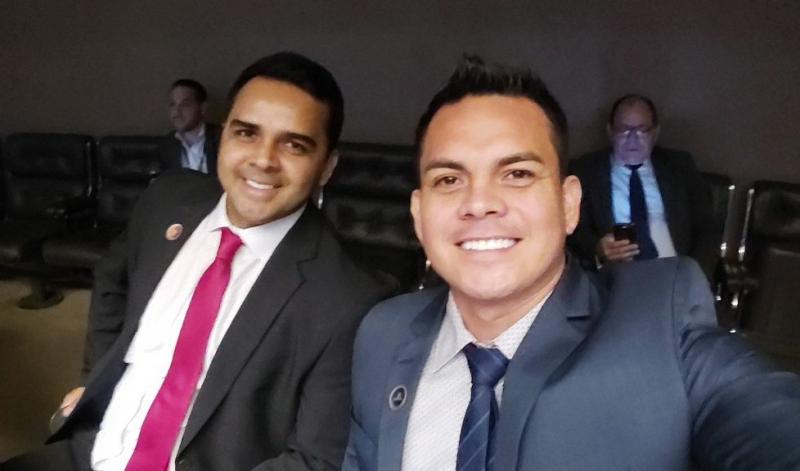 Edmundo Oran pede voto para eleger Israel Paulain, prefeito de Nhamundá
