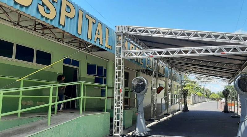 Governo do Amazonas investe, anualmente, cerca de R$ 7,4 milhões para manutenção do Hospital Padre Colombo