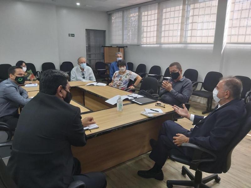 Governo do Amazonas e Sudam alinham projetos do Plano Regional de Desenvolvimento da Amazônia