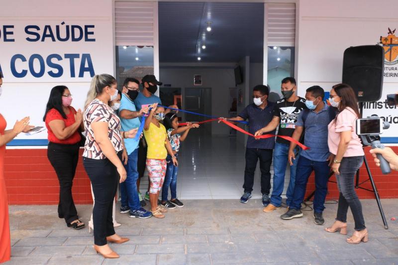 Prefeitura de Barreirinha inaugura Unidade Básica de Saúde no bairro Nova Conquista