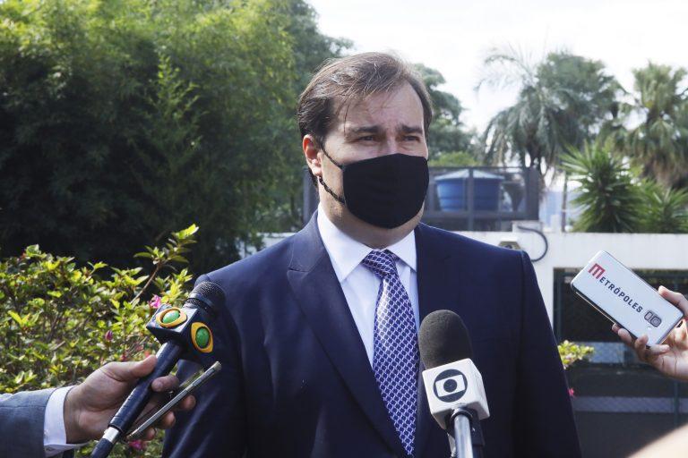 Rodrigo Maia afirma que Câmara tem compromisso com vacina