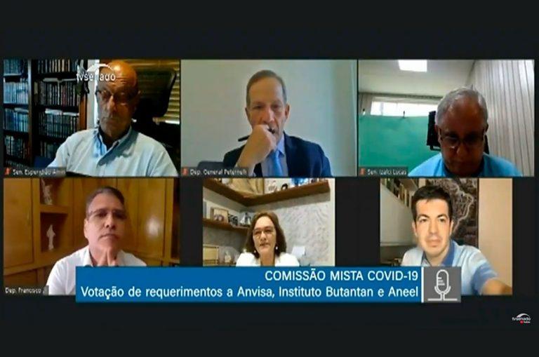 Comissão chama Anvisa e Butantan para debater suspensão de teste com vacina