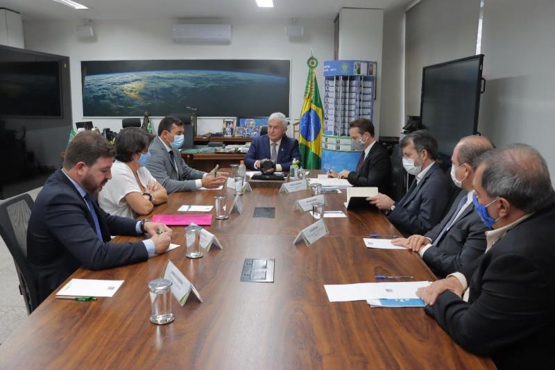 Wilson Lima afirma que melhoria de conectividade no Amazonas vai impulsionar projetos de bioeconomia