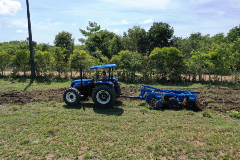 Patrulha Mecanizada recupera dez hectares de pastagens no Parananema 