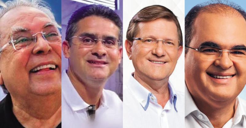 Boca de Urna: Amazonino 29,0%; David Almeida 22,0%; Zé Ricardo 13,0%; Nicolau 11,5%